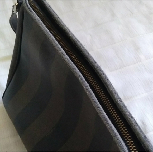 ❌SOLD❌ AUTHENTIC HTF VINTAGE Fendi Pequin Print - Picture 16 of 16